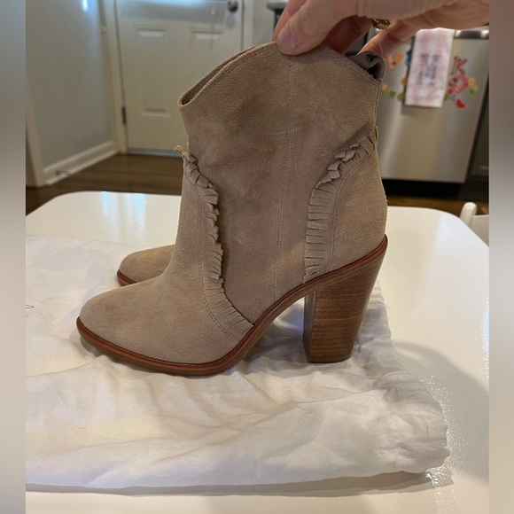 Joie Mathilda Fringe Booties - Picture 11 of 15